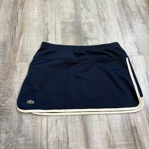 Lacoste Blue Skirt Size Small